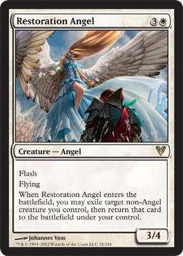 Restoration Angel FOIL