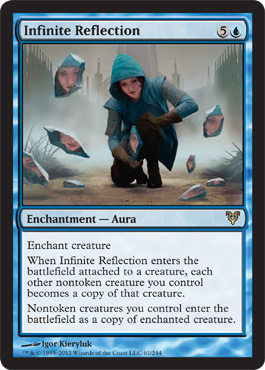 Infinite Reflection Infinite Reflection