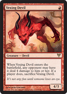 Vexing Devil Vexing Devil