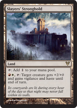 Slayers' Stronghold Slayers' Stronghold