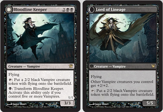 Bloodline Keeper / Lord of Lineage