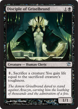 Disciple of Griselbrand Disciple of Griselbrand