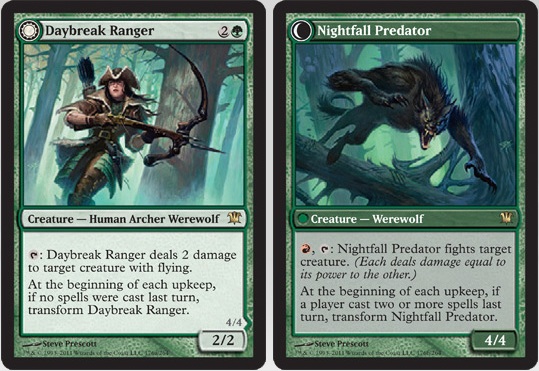 Daybreak Ranger / Nightfall Predator