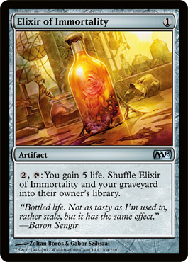 Elixir of Immortality Elixir of Immortality