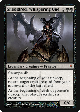 Sheoldred, Whispering One FOIL