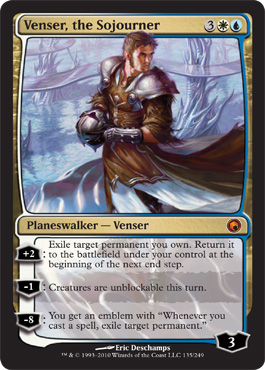 Venser, the Sojourner Venser, the Sojourner