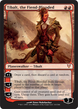 Tibalt, the Fiend-Blooded preview