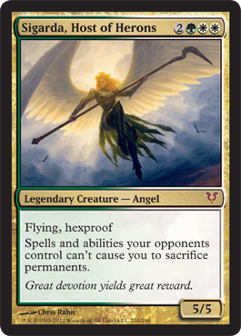 Sigarda, Host of Herons Sigarda, Host of Herons