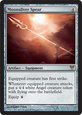 Moonsilver Spear Moonsilver Spear