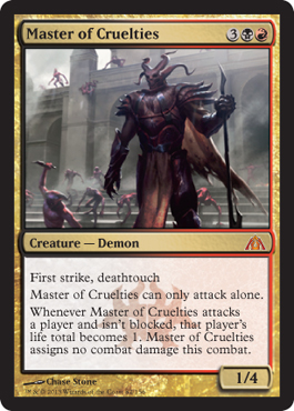Master of Cruelties from Dragon's Maze