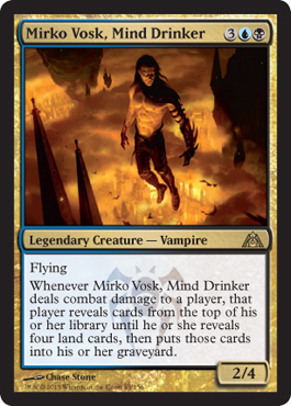 Mirko Vosk, Mind Drinker