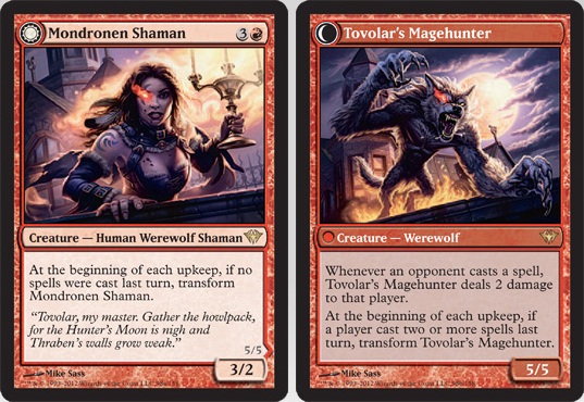 Mondronen Shaman / Tovolar's Magehunter