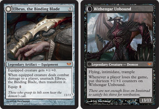 Elbrus, the Binding Blade / Withengar Unbound Elbrus, the Binding Blade / Withengar Unbound