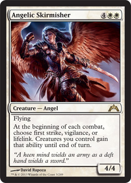 Angelic Skirmisher Angelic Skirmisher