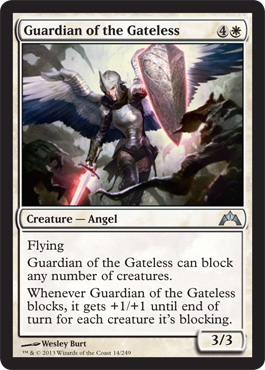 Guardian of the Gateless Guardian of the Gateless