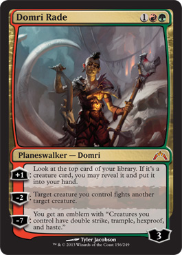 Domri Rade preview