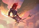 Aurelia, the Warleader - Gatecrash Art
