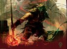 Gruul Guildmage - Gatecrash Art