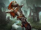 Gruul Keyrune - Gatecrash Art
