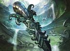 Simic Keyrune - Gatecrash Art