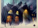 Orzhov Guildgate - Gatecrash Art