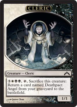 Cleric Token preview