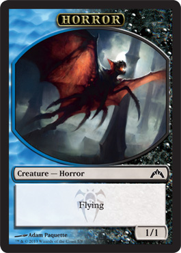 Horror Token preview