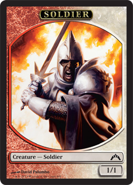Soldier Token preview