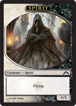Spirit Token preview