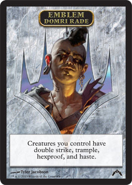 Emblem - Domri Rade preview