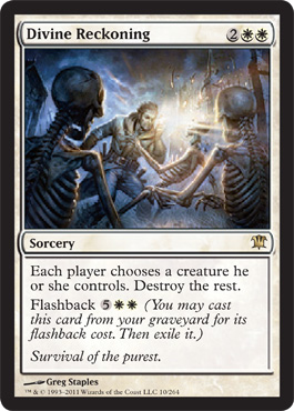 Divine Reckoning Divine Reckoning