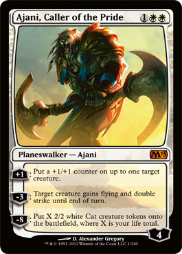 Ajani, Caller of the Pride Ajani, Caller of the Pride
