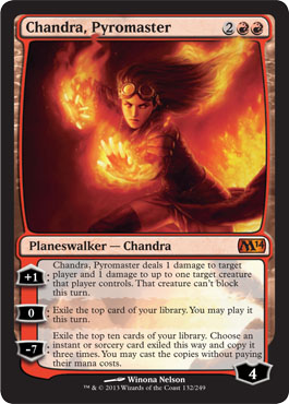 Chandra Pyromaster from Magic 2014