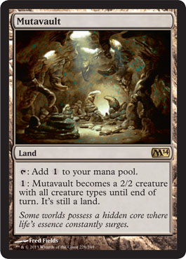 Mutavault from Magic 2014