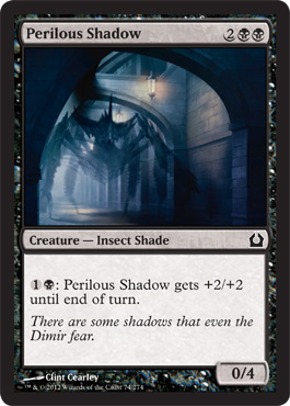 Perilous Shadow