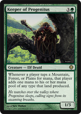 Keeper of Progenitus Keeper of Progenitus