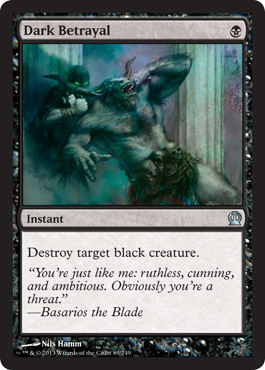 Dark Betrayal | Magic: The Gathering Card
