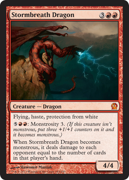 Stormbreath Dragon | Magic: The Gathering Card